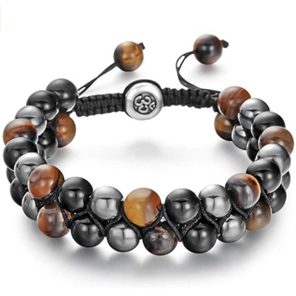 Jewelry - Eye-catching Lava Rock Bracelet